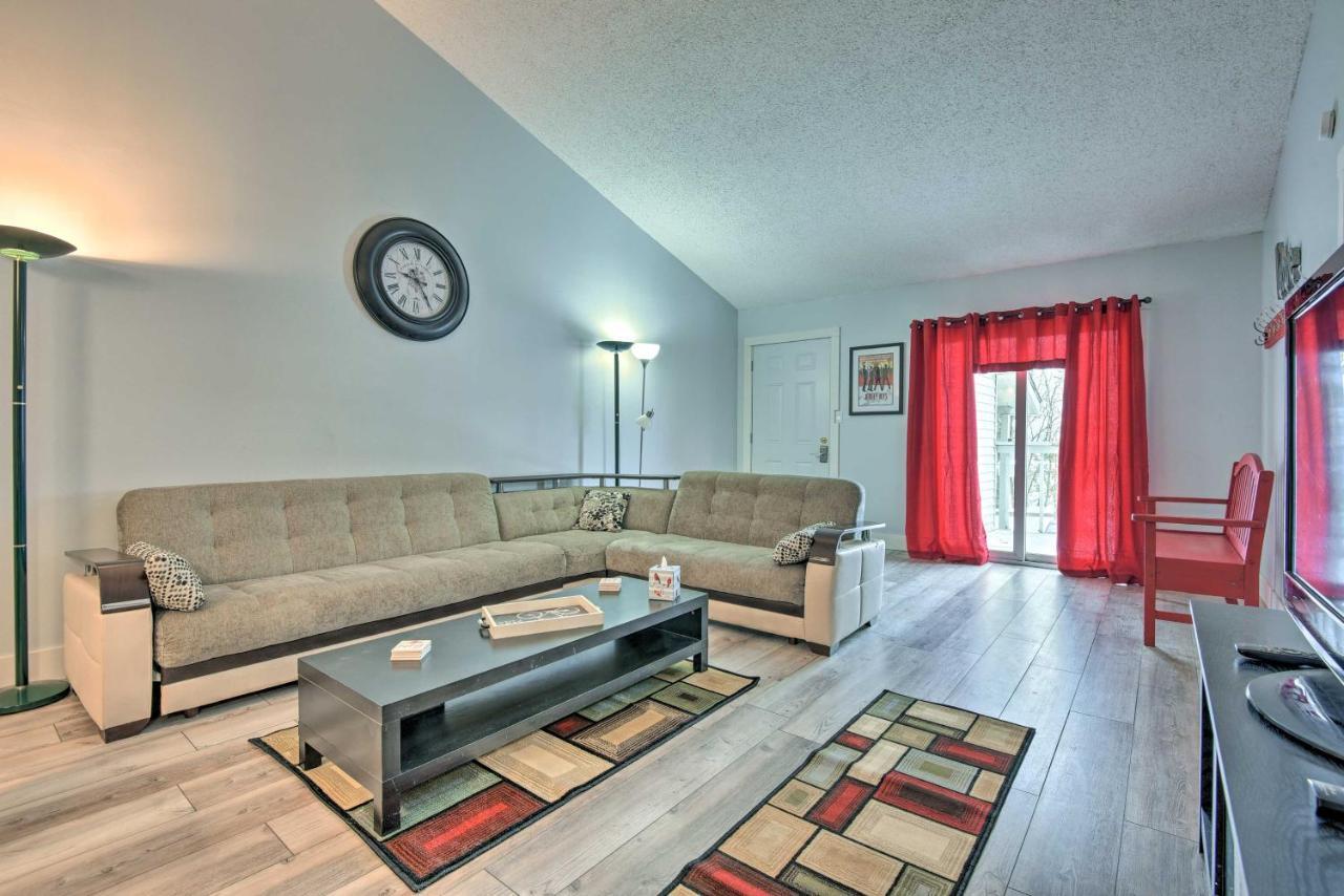 Mount Pocono Condo With Balcony, Near Mt Airy Casino Esterno foto