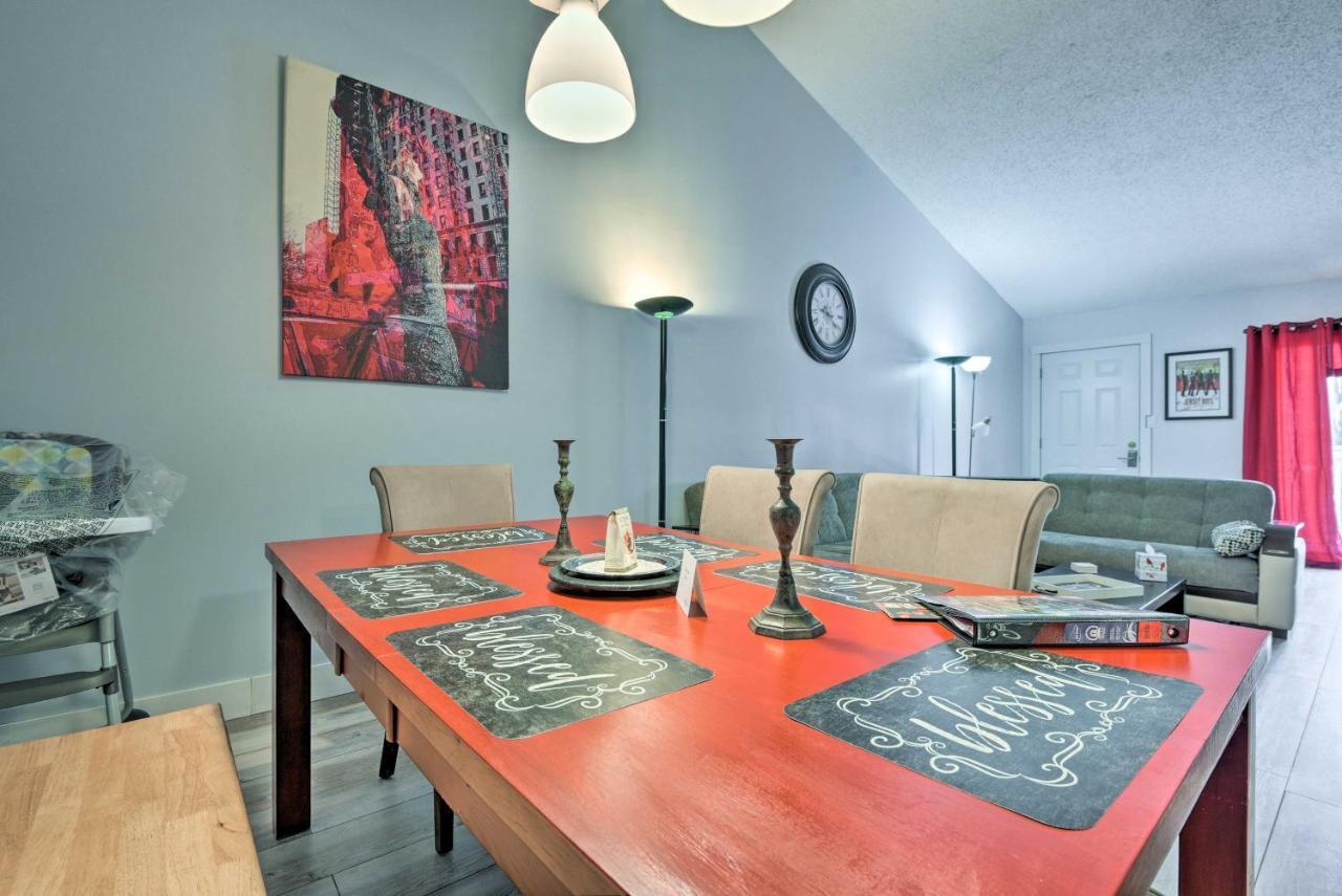 Mount Pocono Condo With Balcony, Near Mt Airy Casino Esterno foto