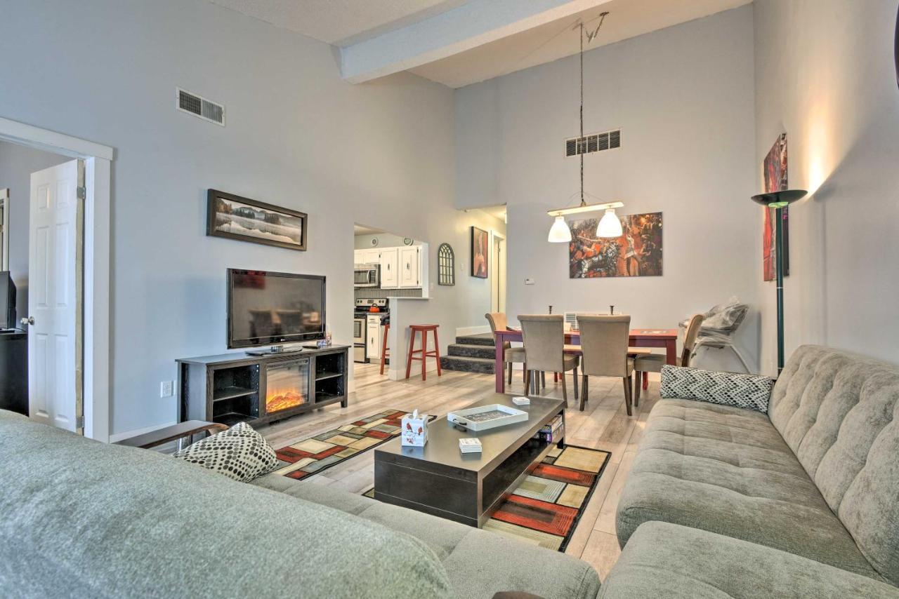 Mount Pocono Condo With Balcony, Near Mt Airy Casino Esterno foto