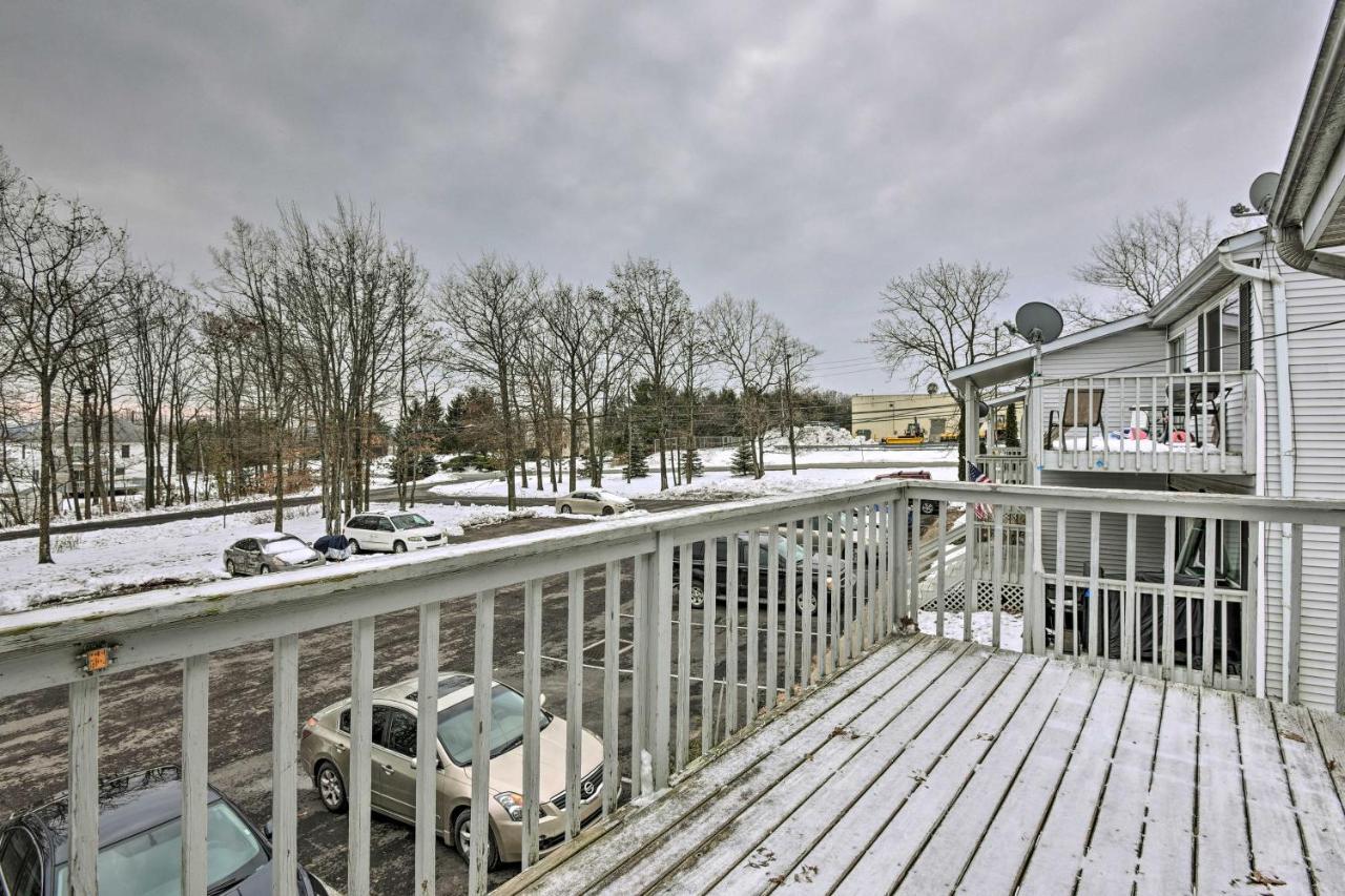Mount Pocono Condo With Balcony, Near Mt Airy Casino Esterno foto