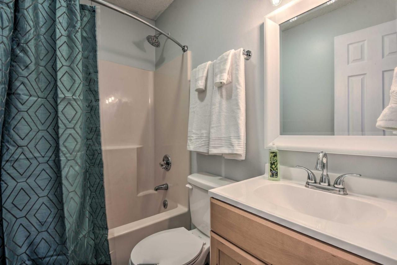 Mount Pocono Condo With Balcony, Near Mt Airy Casino Esterno foto